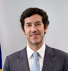 Orador convidado: Eng.º João Rui Ferreira, Secretário de Estado da Economia, em representação do Primeiro Ministro